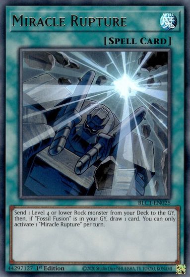 Miracle Rupture #BLC1-EN025