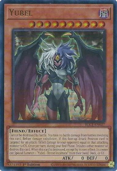 Yubel #BLC1-EN027