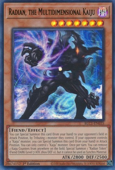 Radian the Multidimensional Kaiju #BLC1-EN035