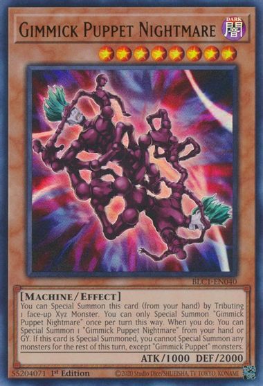Gimmick Puppet Nightmare #BLC1-EN040