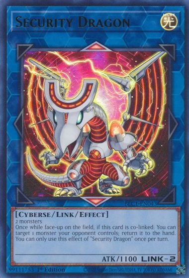 Security Dragon #BLC1-EN043