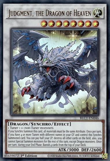 Judgment the Dragon of Heaven #BLC1-EN046