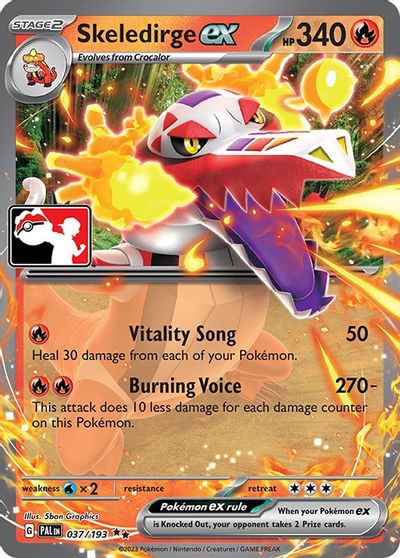 Skeledirge Ex [Prize Pack] #37