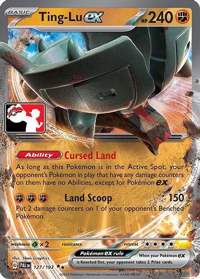 Ting-Lu Ex [Prize Pack] #127