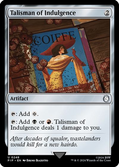 Talisman of Indulgence #248