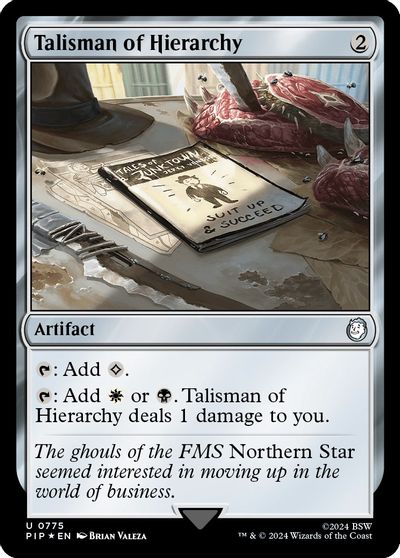 Talisman of Hierarchy Surge Foil #775