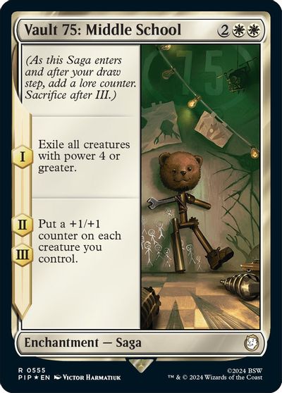 Vault 75 Middle School Surge Foil #555