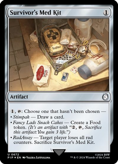 Survivors Med Kit Surge Foil #672