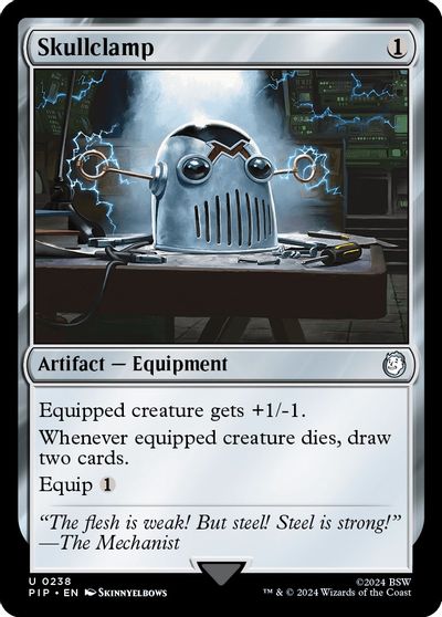 Skullclamp #238