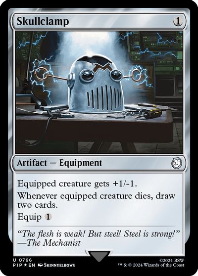 Skullclamp Surge Foil #766
