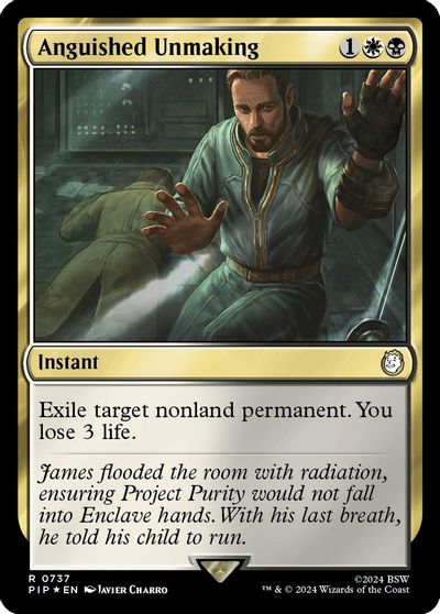 Anguished Unmaking Surge Foil #737