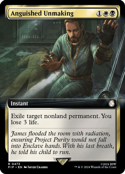 Anguished Unmaking Extended Art #473