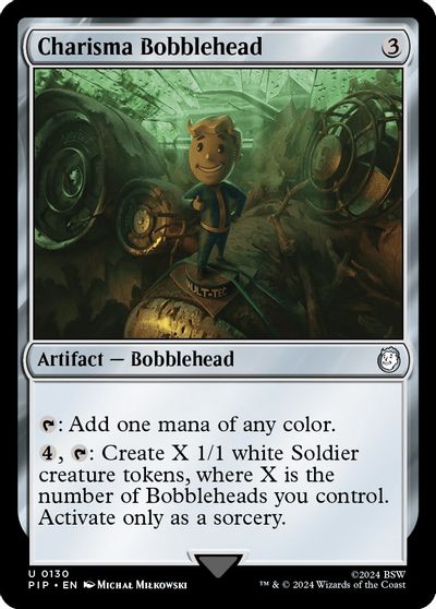Charisma Bobblehead #130