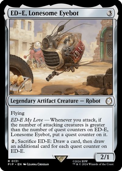 ED E Lonesome Eyebot #131