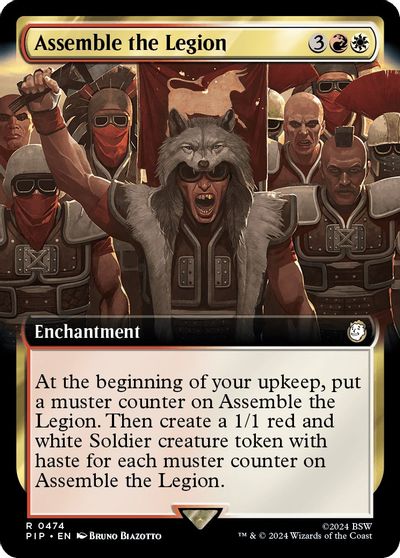 Assemble the Legion Extended Art #474