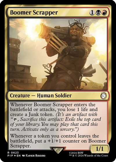 Boomer Scrapper Surge Foil #623
