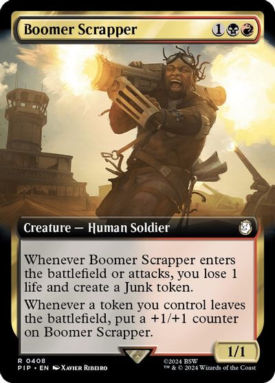 Boomer Scrapper Extended Art #408