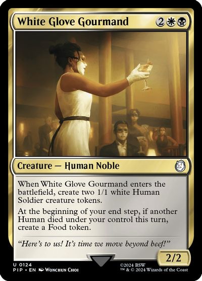 White Glove Gourmand #124