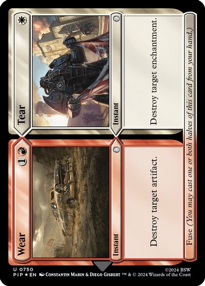 Wear // Tear (Surge Foil)