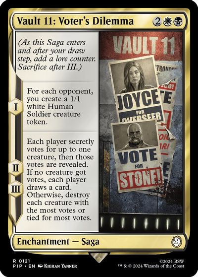 Vault 11 Voters Dilemma #121