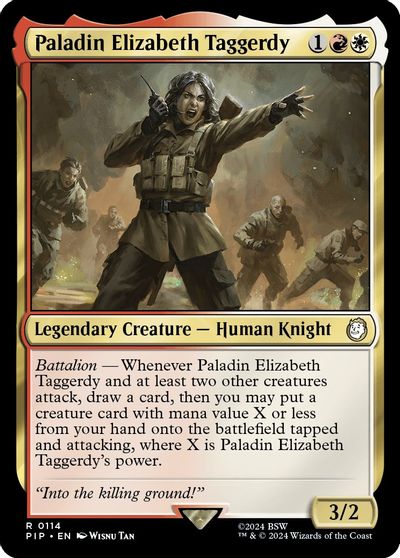 Paladin Elizabeth Taggerdy #114