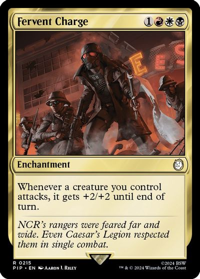 Fervent Charge #215