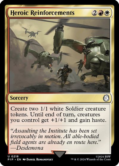 Heroic Reinforcements #218