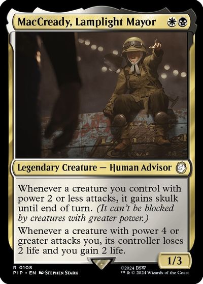 MacCready Lamplight Mayor #108