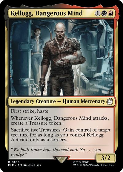 Kellogg Dangerous Mind #106