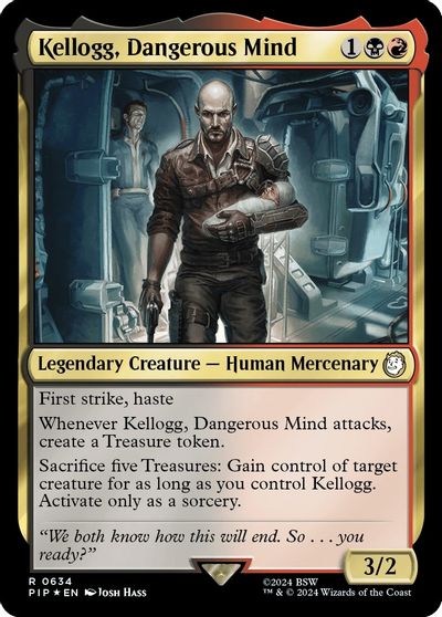 Kellogg Dangerous Mind Surge Foil #634