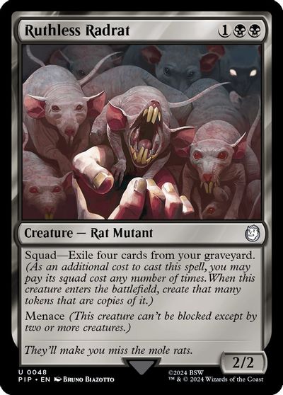 Ruthless Radrat #48