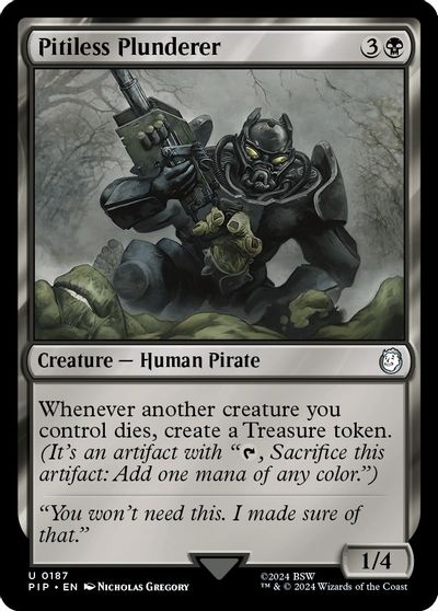 Pitiless Plunderer #187