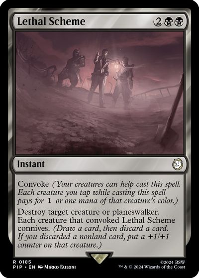 Lethal Scheme #185