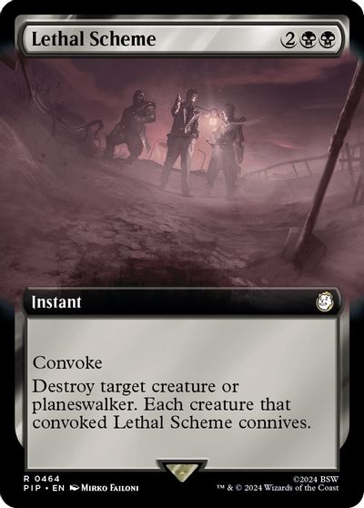 Lethal Scheme Extended Art #464