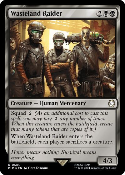 Wasteland Raider Surge Foil #580