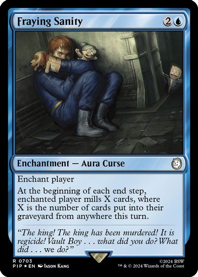 Fraying Sanity Surge Foil #703