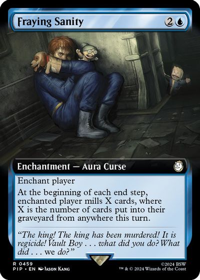 Fraying Sanity Extended Art #459