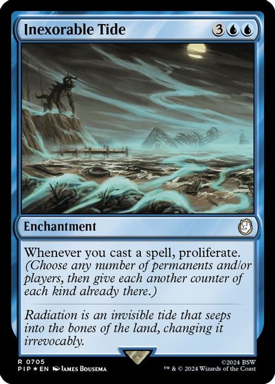 Inexorable Tide Surge Foil #705