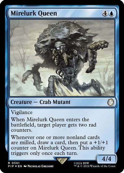 Mirelurk Queen Surge Foil #561