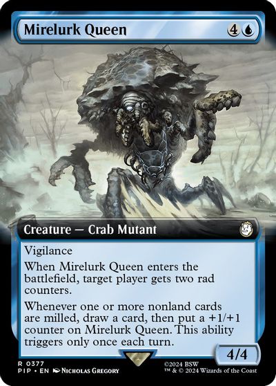 Mirelurk Queen Extended Art #377