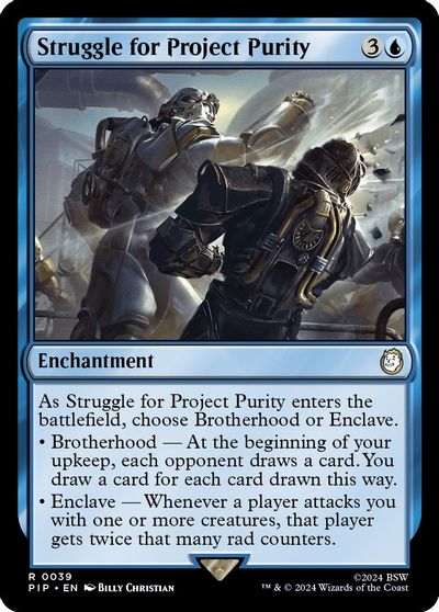 Struggle for Project Purity #39