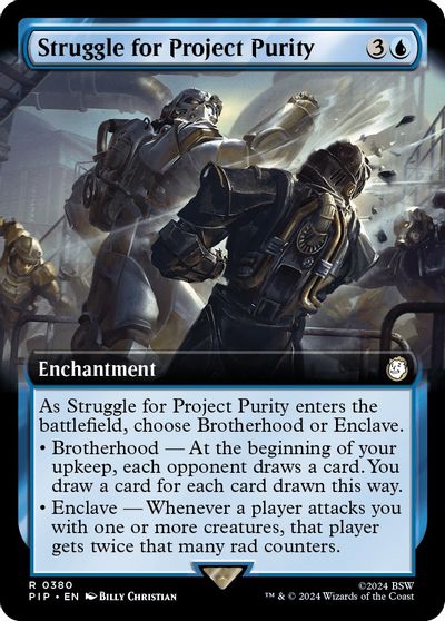 Struggle for Project Purity Extended Art #380
