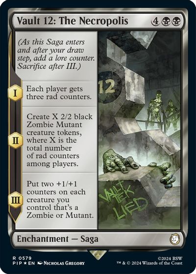 Vault 12 The Necropolis Surge Foil #579