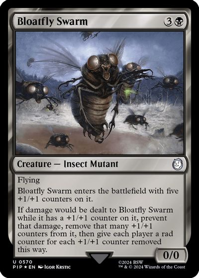 Bloatfly Swarm Surge Foil #570