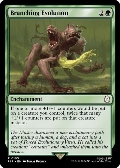 Branching Evolution #195