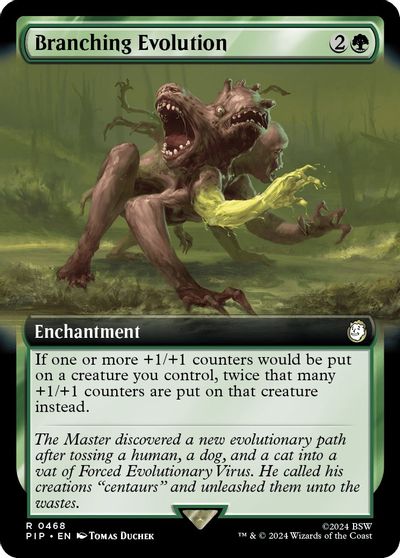 Branching Evolution Extended Art #468