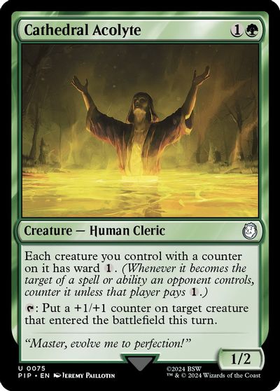 Cathedral Acolyte #75