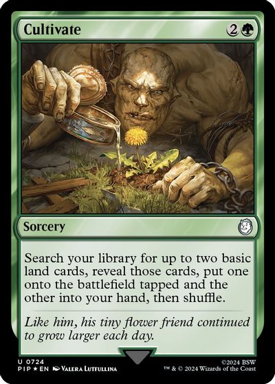 Cultivate Surge Foil #724