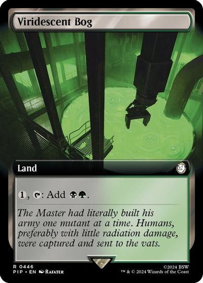 Viridescent Bog Extended Art #446