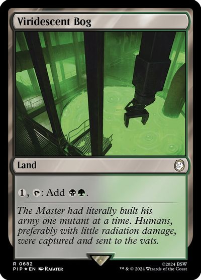 Viridescent Bog Surge Foil #682
